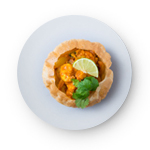 Prawn Puri 