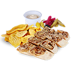 Chips & Chicken Shawarma  Regular 