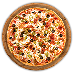 Hot & Spicy Pizza  8" 