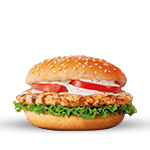 Piri Piri Chicken Burger  Regular 