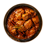 Punjabi Korma  Chicken Tikka 